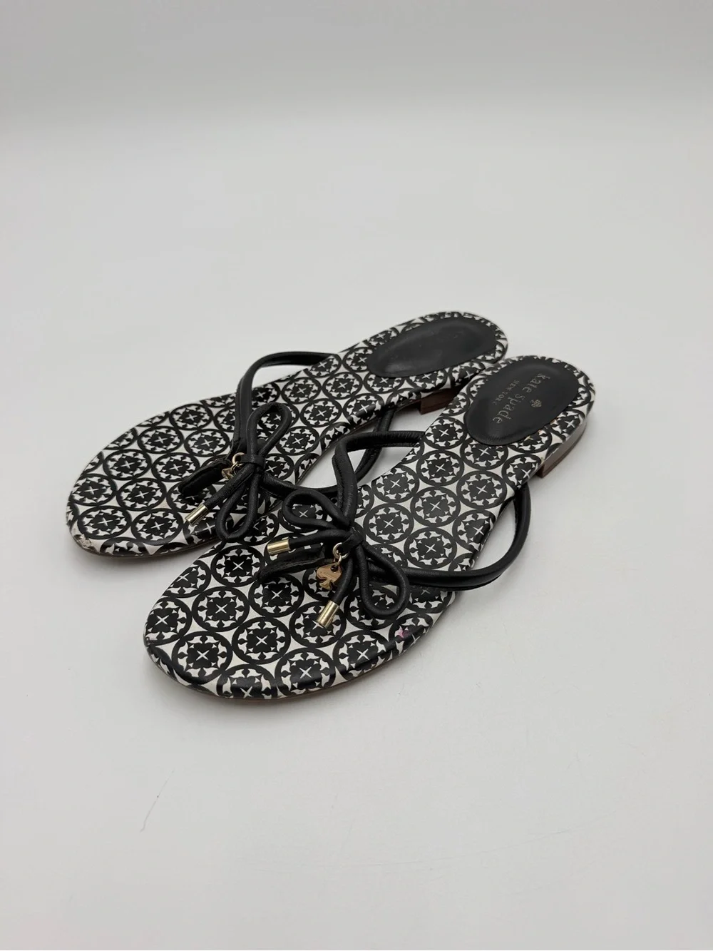 Kate Spade Mystic Bow Slippers Flip Flops. Women's Size 8